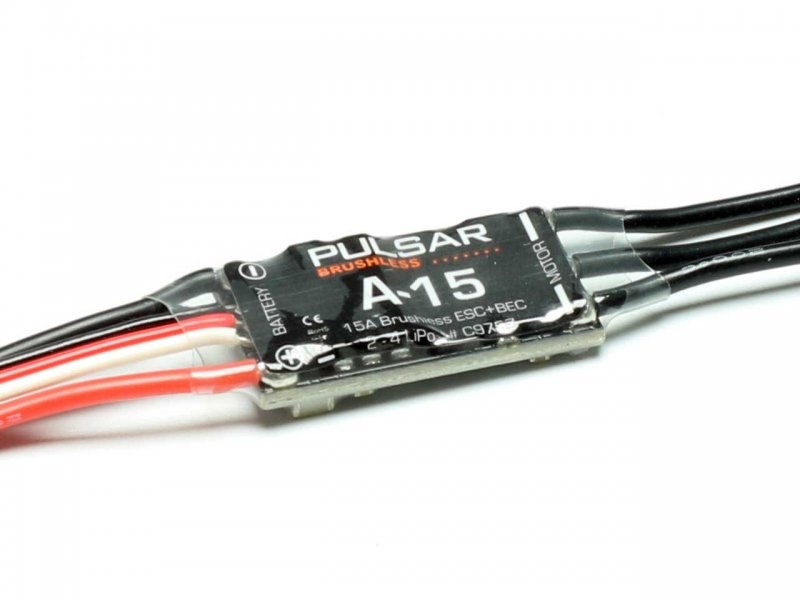 Brushless Regler PULSAR A-15
