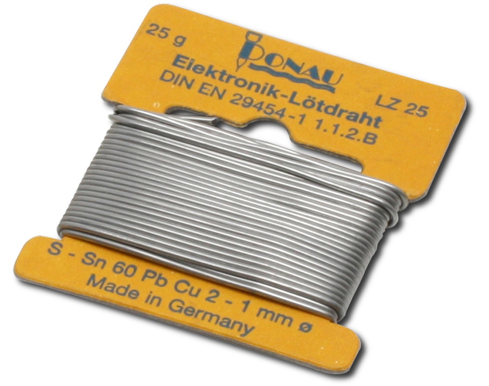 Lötzinn  Wickel 5m/25 g