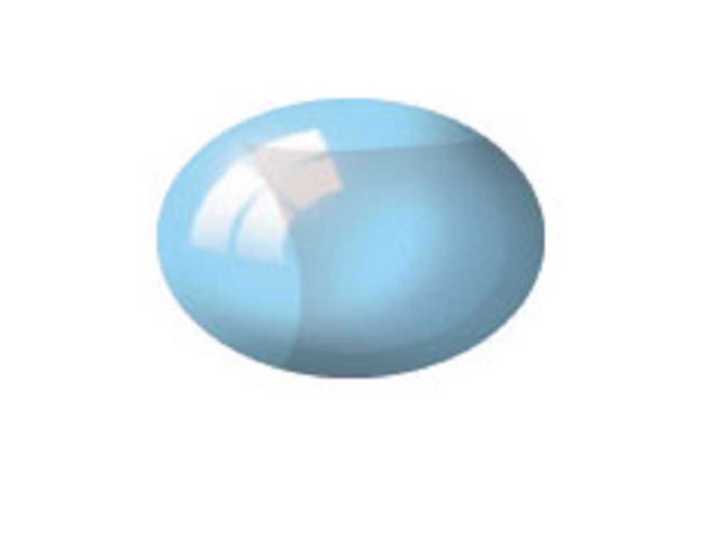 Aqua blau, klar