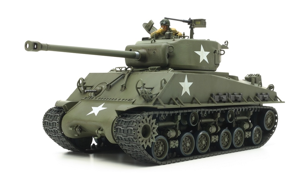 1:35 US M4A3E8 Sherman Easy Eight