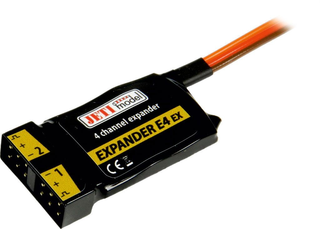 Expander E4 für JETI Duplex