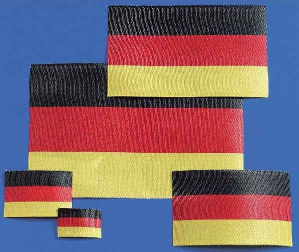 Flagge Deutschland 40x60 mm