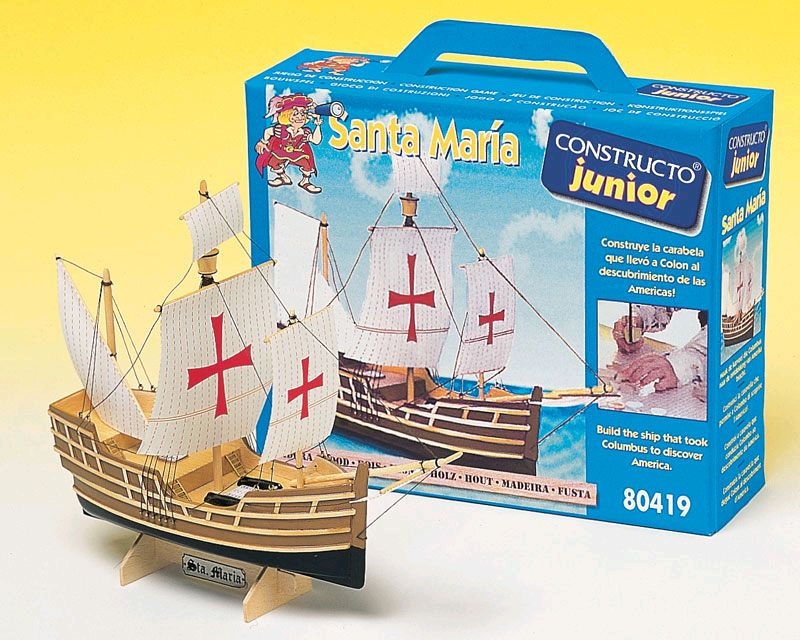 Santa Maria Junior-Bausatz