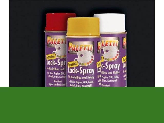 Paletti Spr&uuml;hlack 400ml laubgr&uuml;n matt