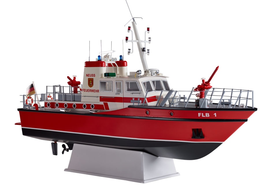 Feuerlöschboot FLB-1 Baukasten 1:25