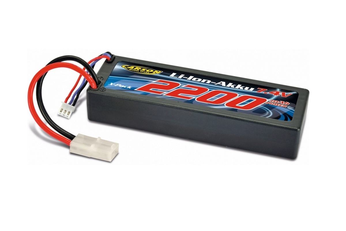 Li-Ion Akku 7,4V/ 2200mAh