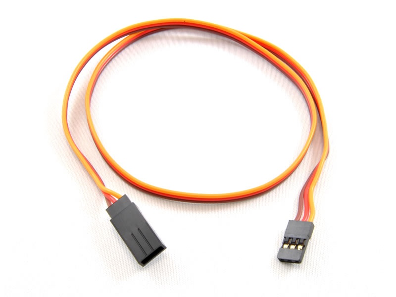 Graupner Servoverlängerungskabel 30 cm (0,25mm²)