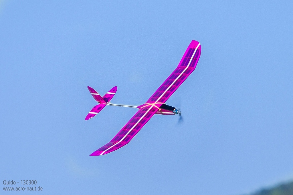 Quido E-Flugmodell Bausatz