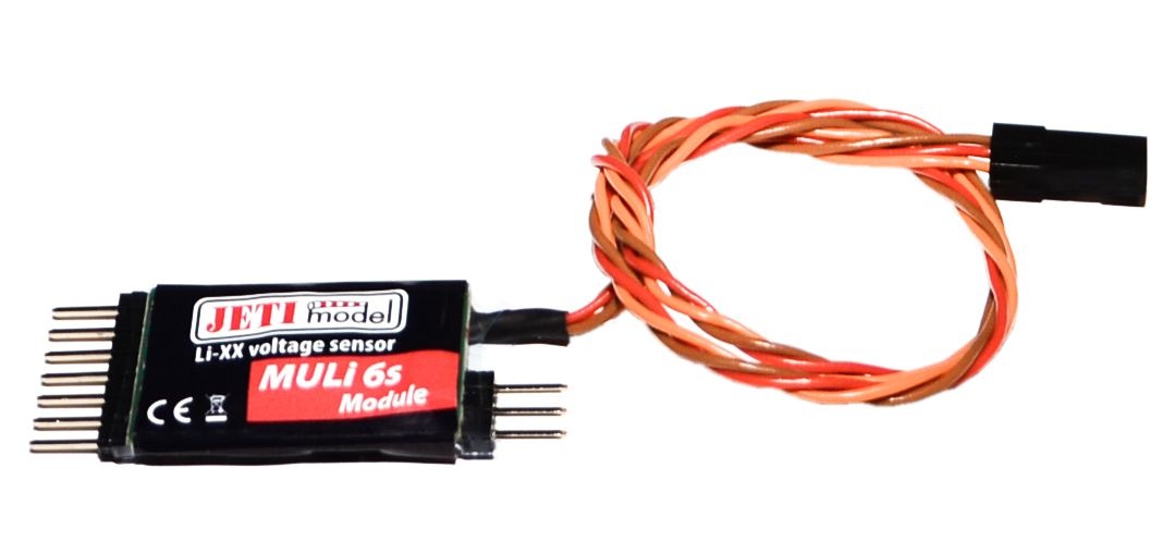 Jeti Spannungssensor EX zu Duplex bis 6s Lipo - Erweiterbar