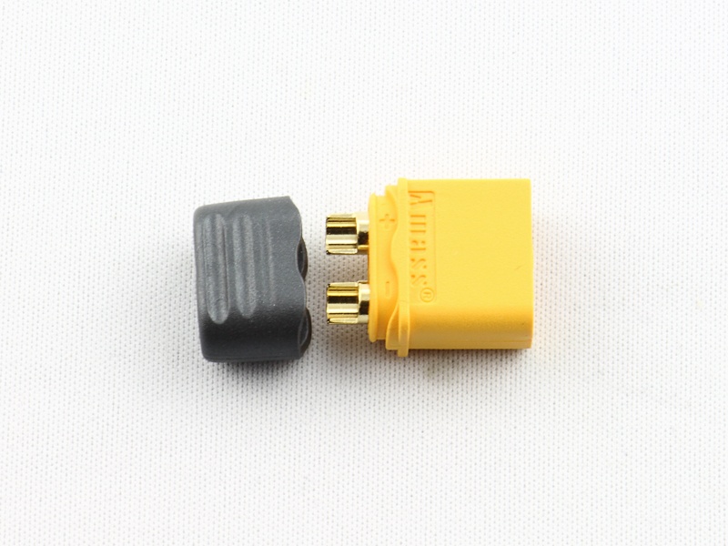 XT-60+ Stecker 3,5mm (gold) / Reglerseite