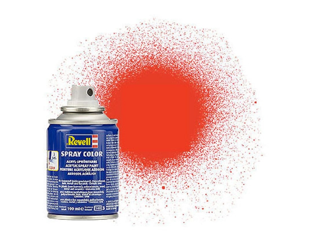 Spray leuchtorange, matt