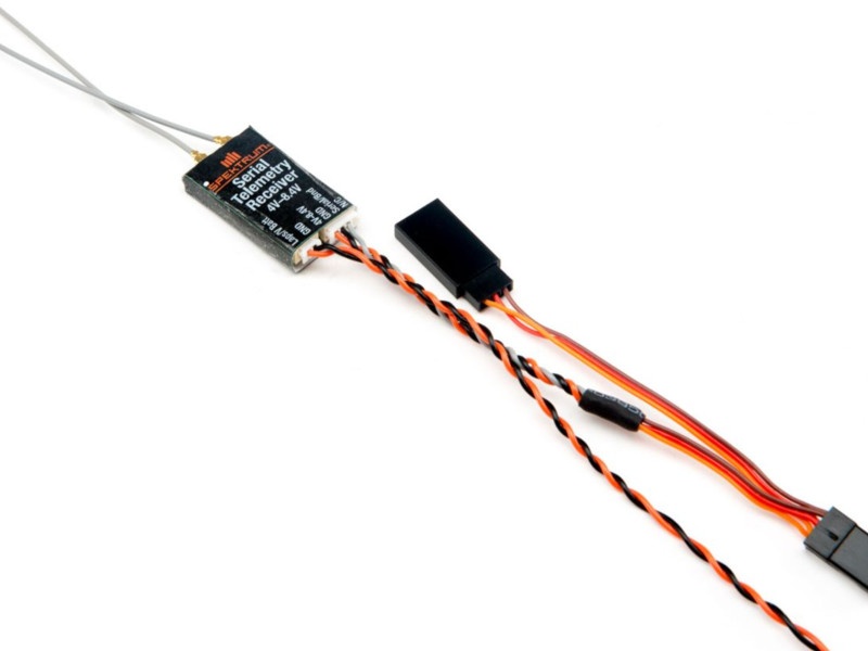 Spektrum DSMX Quad Race Empfänger mit Telemetrie