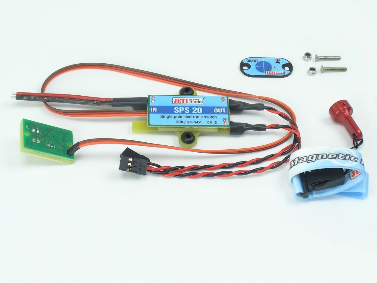 Jeti Universal Switch 20A