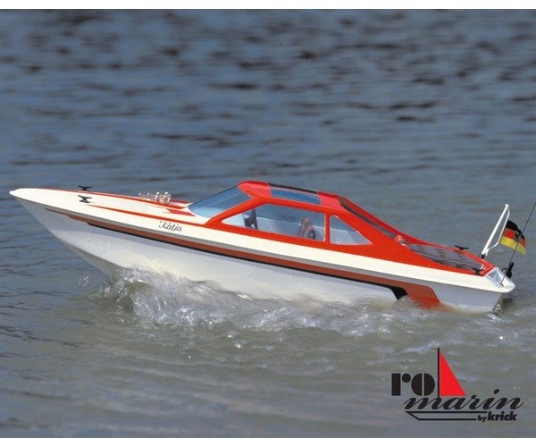 Katja Motoryacht Baukasten