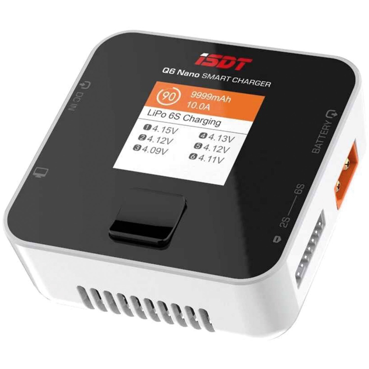ISDT Q6 NANO SMART CHARGER 200W 1-6S -8A