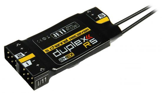 JETI DR5L 2,4 GHz Empfänger