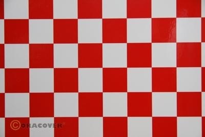 ORACOVER FUN 3 weiss - rot