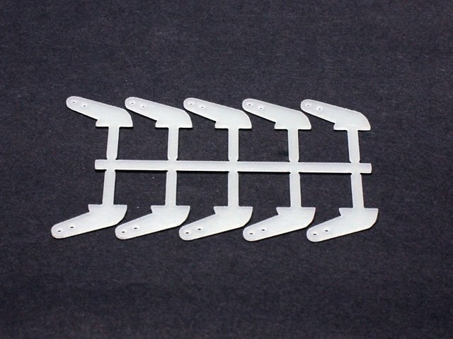 Ruderhörner GFK CNC 14mm