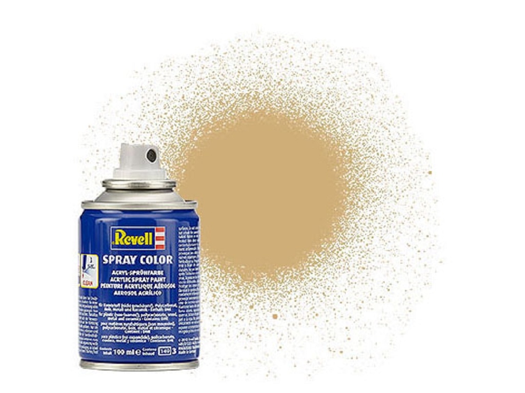 Spray gold, metallic