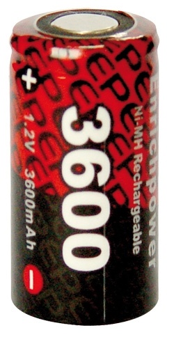 NiMH Sub C 1,2V/3600mAh Einzelzelle
