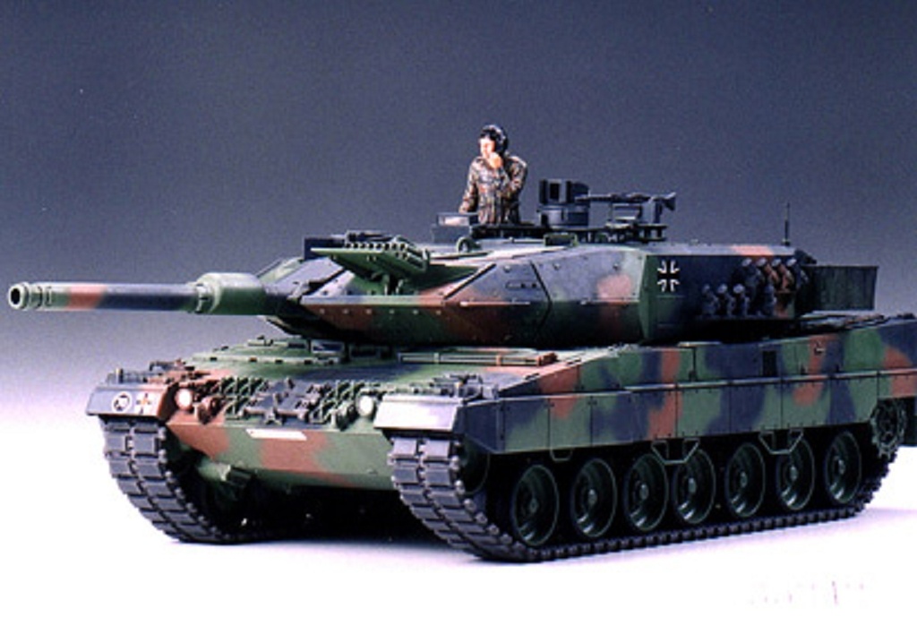 1:35 Bundeswehr Leopard 2A5