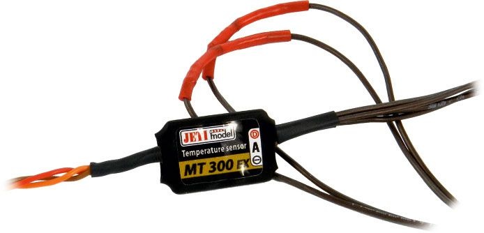 MT 300 Temperatursensor für JETI Duplex