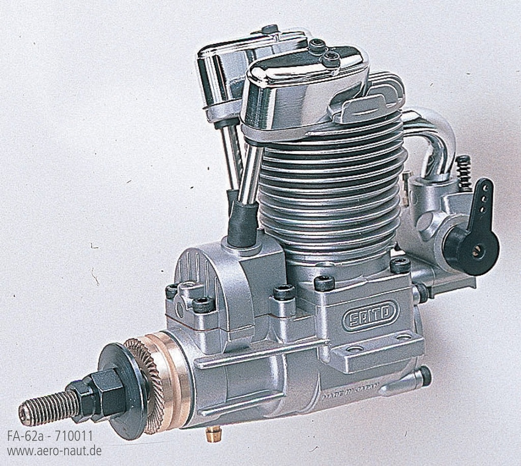 SAITO FA 62b 10,2ccm