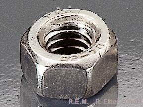 Sechskantmuttern 10 St&uuml;ck M 5 A2