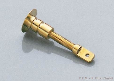 Verstellbares Ruderhorn Messing M3