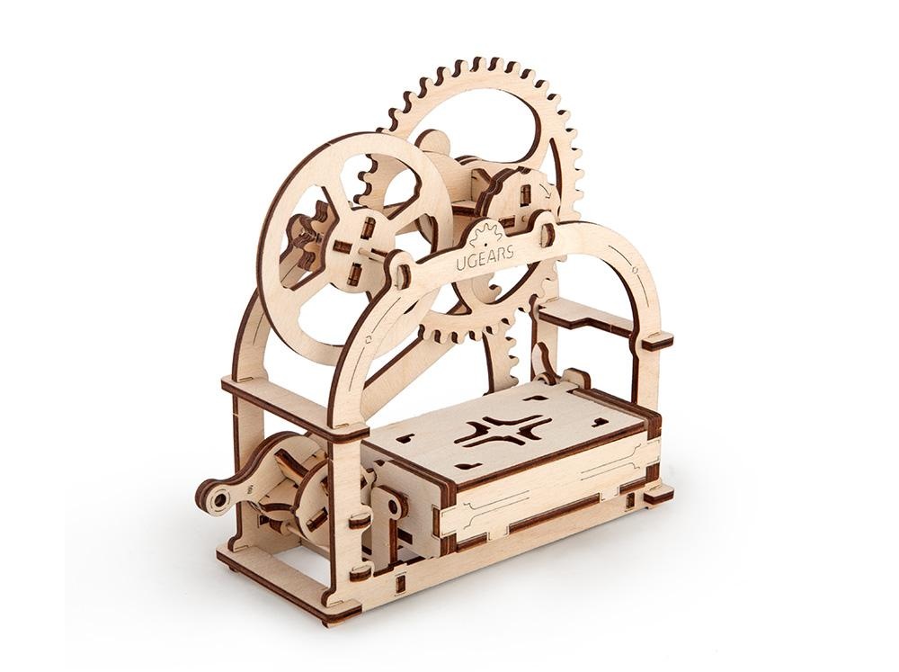 UGEARS Holzbausatz Schatulle