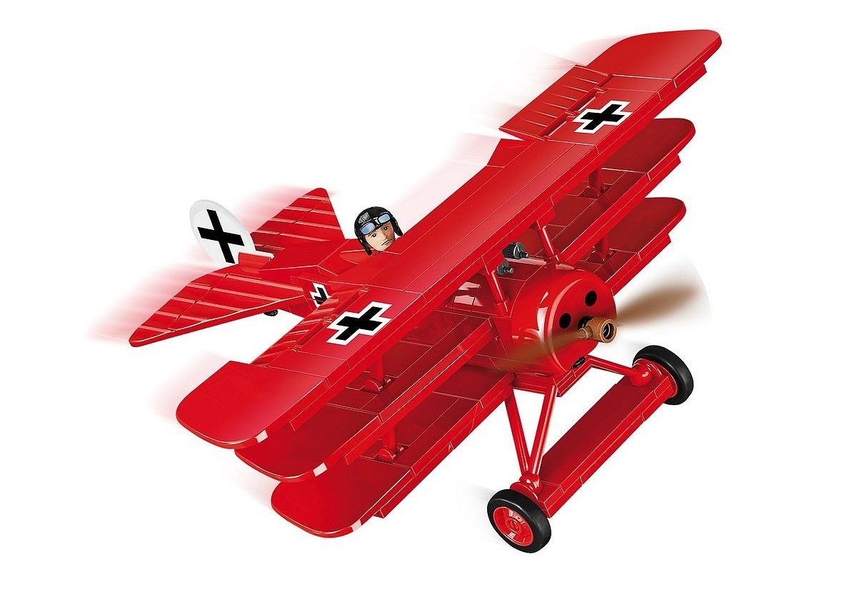 Fokker DR. 1 Rote Baron - 78 Teile