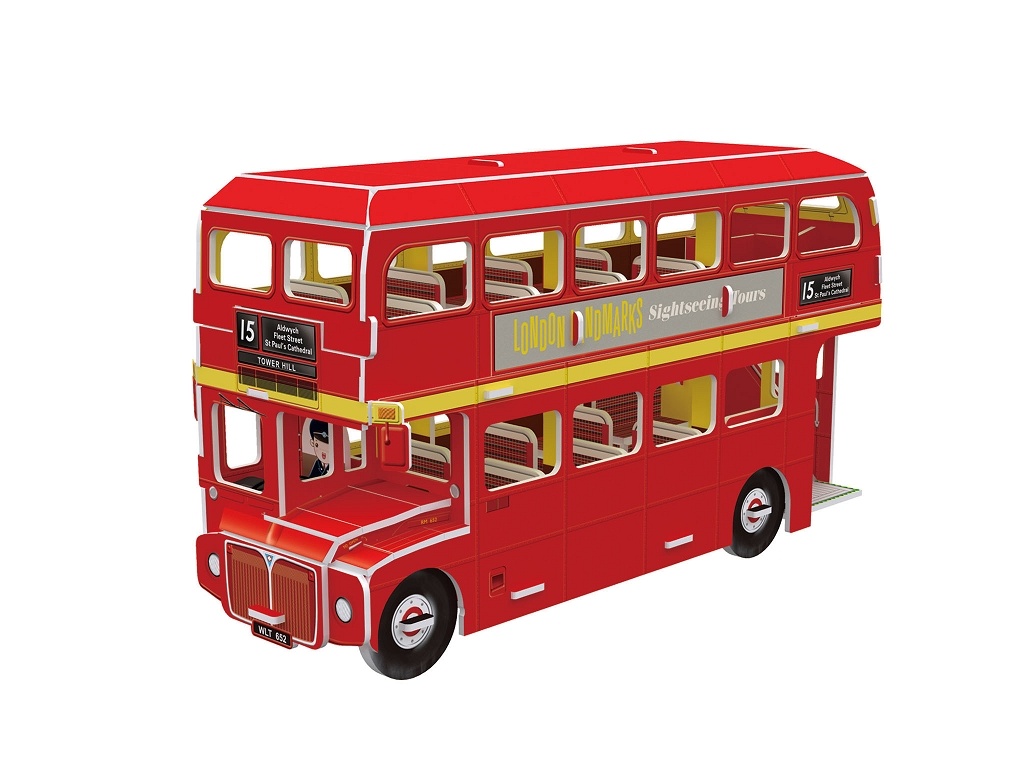 3D Puzzle London Bus