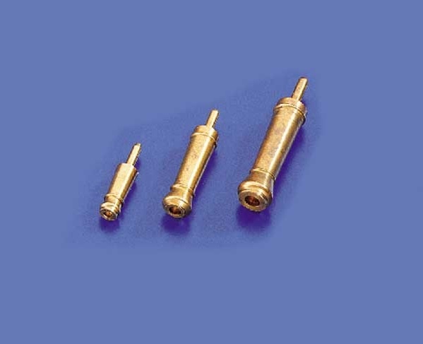 Kanonenhalbrohre 22 mm (10 Stück)