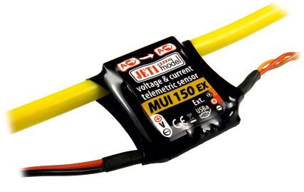 MUI 150 Spannung/Stromsensor 150A für JETI Duplex