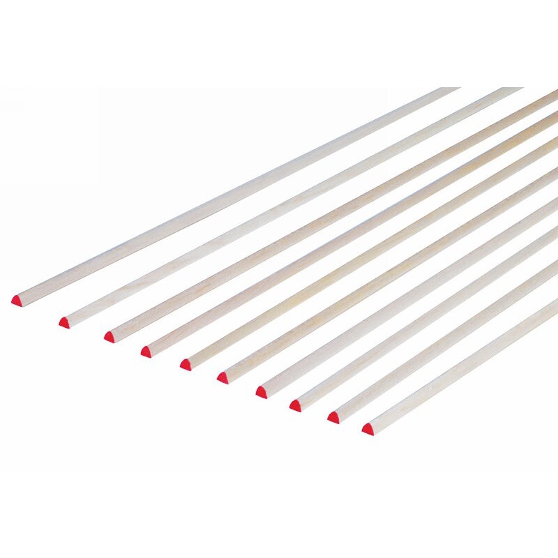 Balsa-Nasenleiste 8,0x10,0x1000 mm
