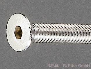 Senkkopf Innensechskantschraube 10 St&uuml;ck M 3 x 20 A2