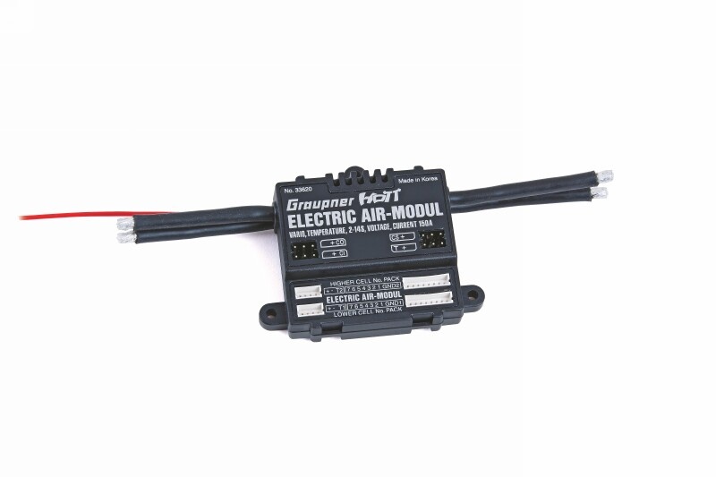 Electric Air Module2-14S, Vario HoTT