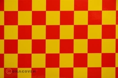 ORACOVER FUN 3 gelb - rot