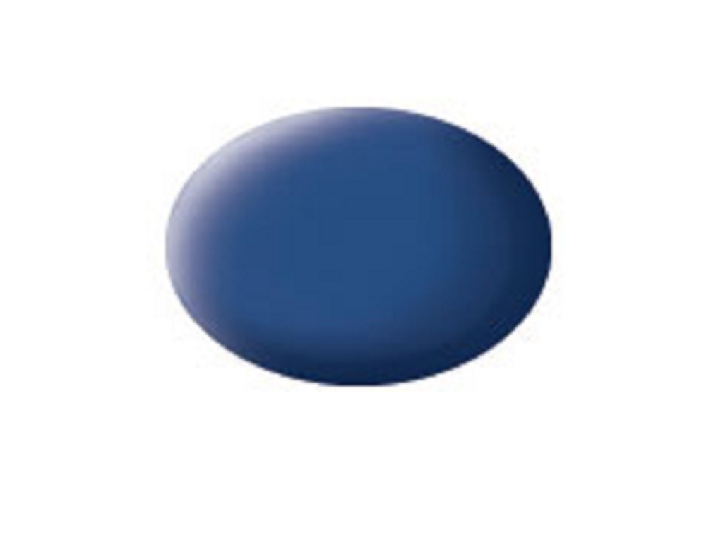 Aqua blau, matt