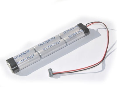 Eneloop Senderakku 2000 Multiplex 7,2V