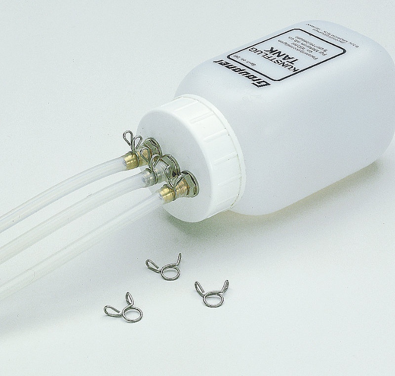 Schlauchklemme  4-5 mm 4 Stück