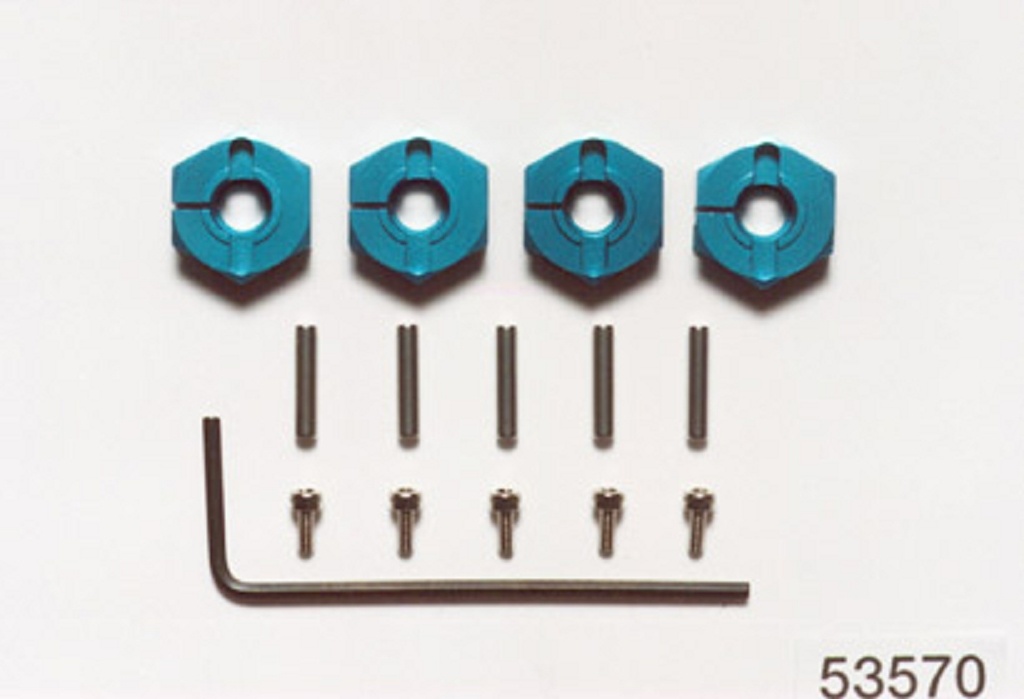 Radmitnehmer Alu 4mm zum klemmen (4 Stück)