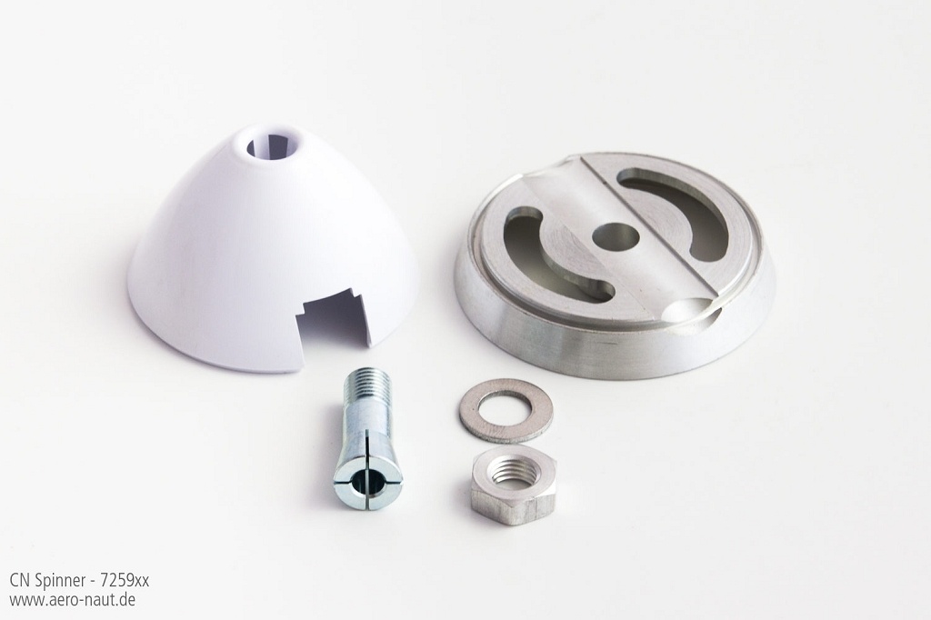 CN-Spinner 30 / 3,17mm