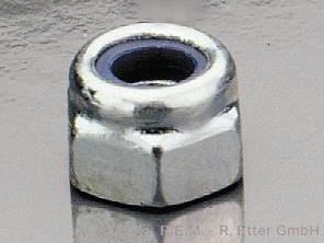 Stop-Muttern 10 St&uuml;ck M 4