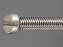 Zylinderkopf Schlitzschraube 10 St&uuml;ck M 3 x 40 A2
