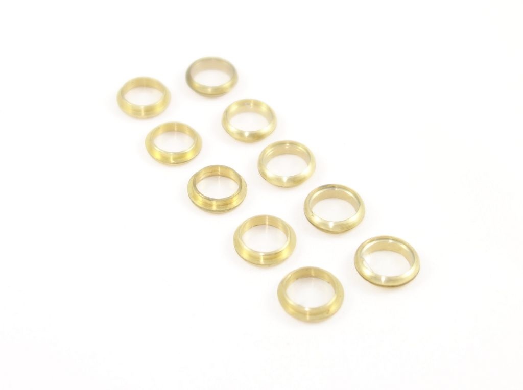 Bullauge Messing 5mm