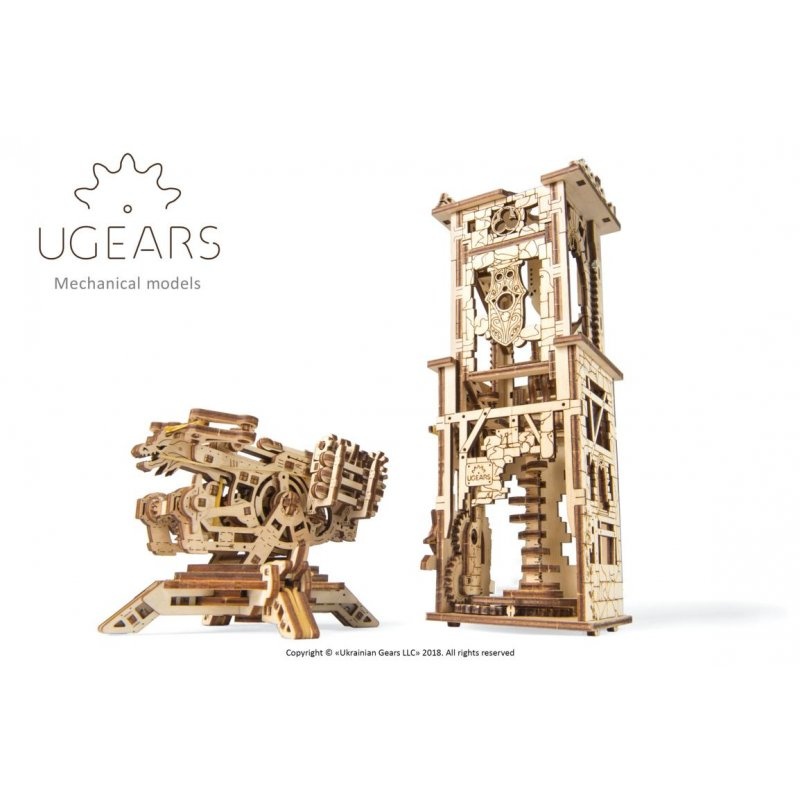 UGEARS Turmbalista