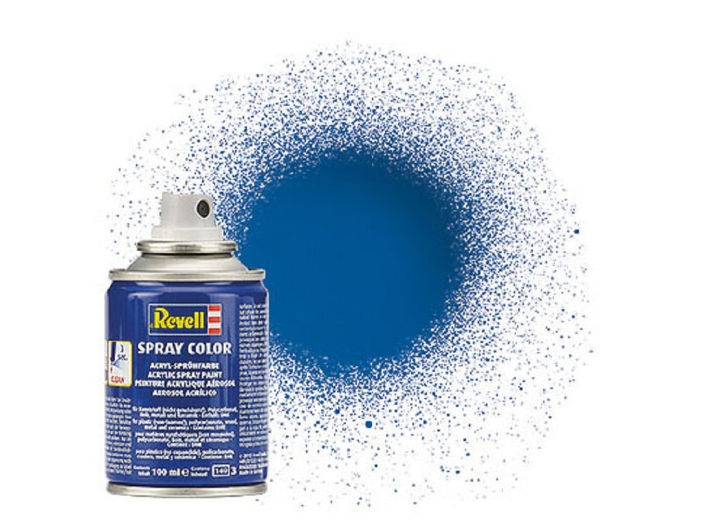 Spray blau, glänzend