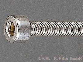 Innensechskantschraube 10 St&uuml;ck M 3 x 16 A2