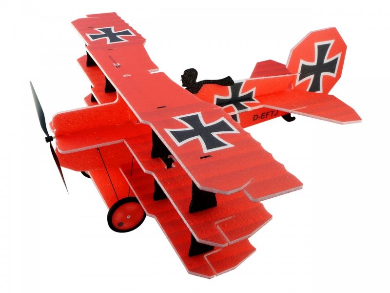 LiL Fokker rot / 680mm